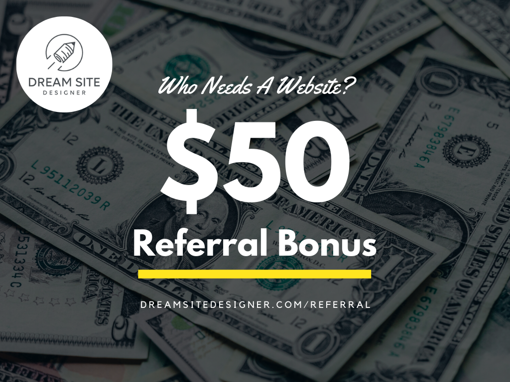 $50 Referral Bonus